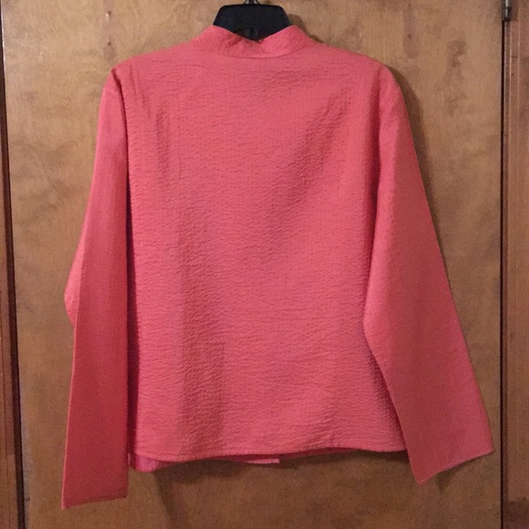 Linden Hill Silk Jacket. XXL - Picture 7 of 8